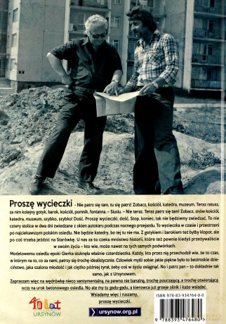 Czterdziestolatek. Historie z Ursynowa - Maciej Mazur [KSIĄŻKA]