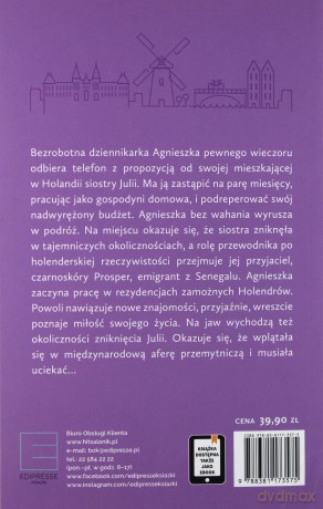 Do jutra w Amsterdamie - Agnieszka Zakrzewska [KSIĄŻKA]