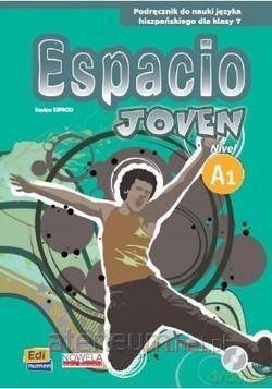 Espacio Joven 1 kl. 7 Podręcznik + CD + minirepetytorium [KSIĄŻKA]