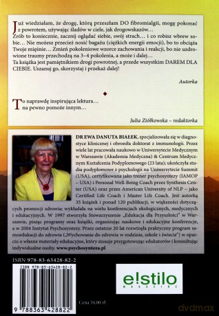 Fibromialgia. Zrozumieć i pożegnać! - Ewa Danuta Białek [KSIĄŻKA]