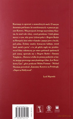 Kasztanaja - Lech Majewski [KSIĄŻKA]