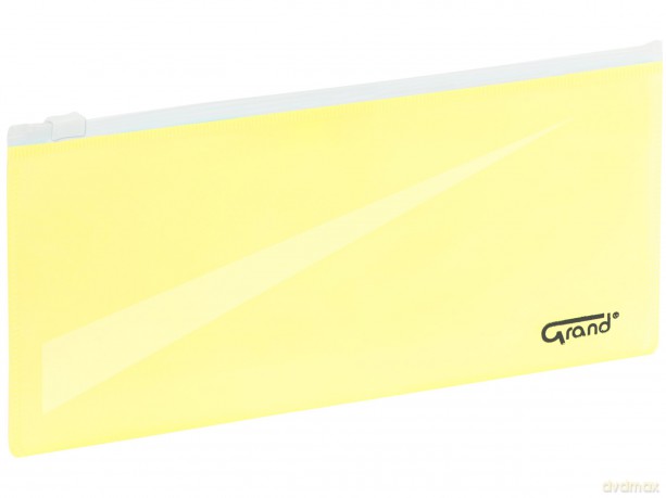 Koperta 240x118mm struna żółta