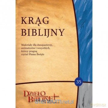 Krąg biblijny. Zeszyt spotkań 35 - ks. Piotr Łabuda [KSIĄŻKA]
