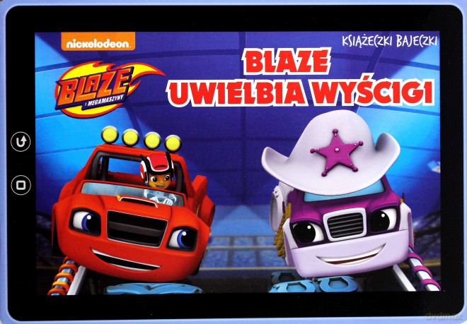 Książeczki bajeczki. Blaze uwielbi wyścigi [KSIĄŻKA]