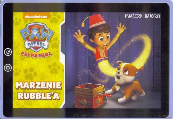 Książeczki bajeczki. Psi Patrol. Marzenie Rubble'a [KSIĄŻKA]