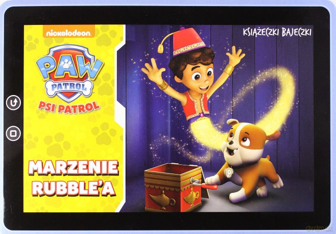 Książeczki bajeczki. Psi Patrol. Marzenie Rubble'a [KSIĄŻKA]