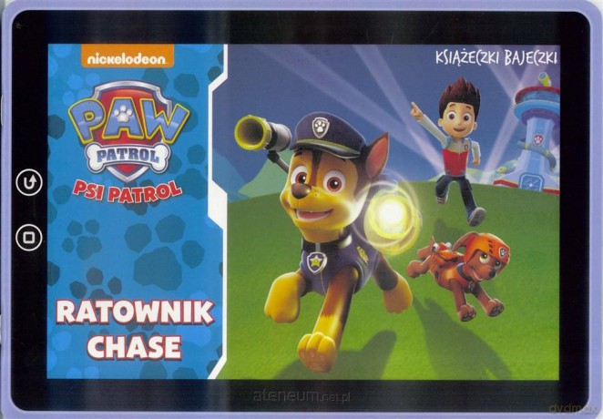 Książeczki bajeczki. Psi Patrol. Ratownik Chase [KSIĄŻKA]