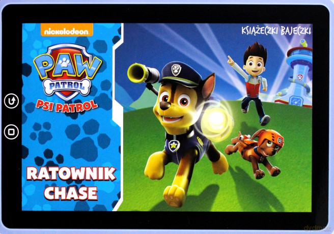 Książeczki bajeczki. Psi Patrol. Ratownik Chase [KSIĄŻKA]