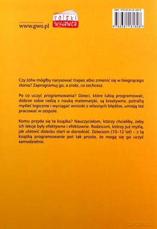 LOGO na lekcjach informatyki i matematyki w szkole - Piotr Zarzycki [KSIĄŻKA]