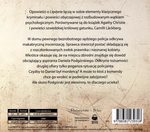 Łaskun - Katarzyna Puzyńska, Laura Breszka [AUDIOBOOK]