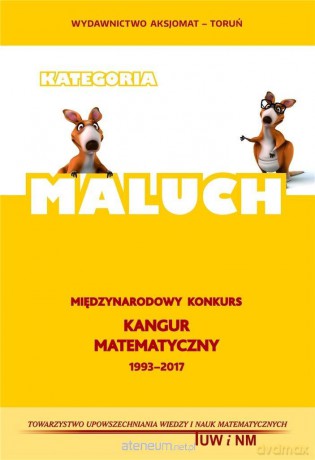 Matematyka z wesołym Kangurem. Maluch [KSIĄŻKA]
