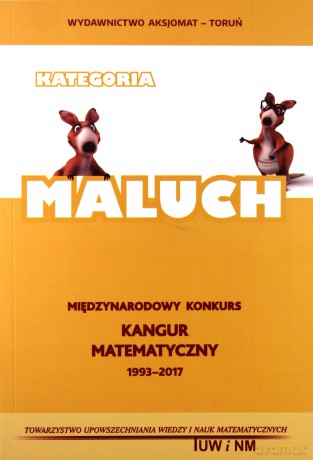 Matematyka z wesołym Kangurem. Maluch [KSIĄŻKA]