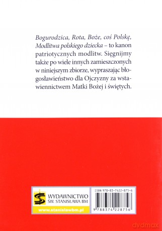 Modlitewnik patriotyczny - Ks. Janusz Kościelniak [KSIĄŻKA]