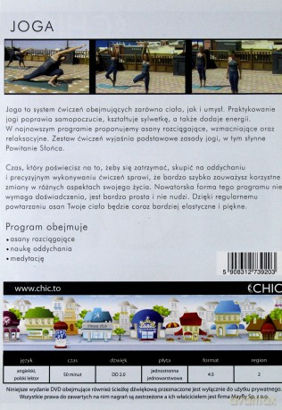 Chic - Joga (Yoga) [DVD]