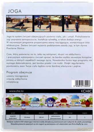 Chic - Joga (Yoga) [DVD]