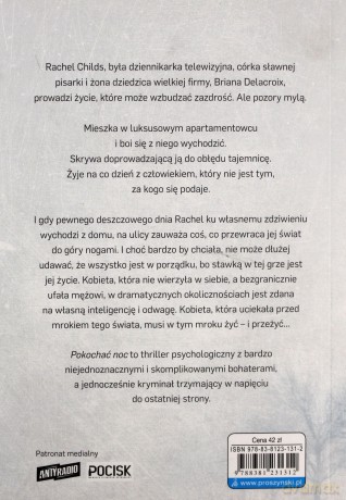 Pokochać noc - Dennis Lehane [KSIĄŻKA]