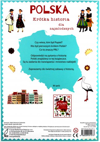Polska. Krótka historia dla najmłodszych [KSIĄŻKA]