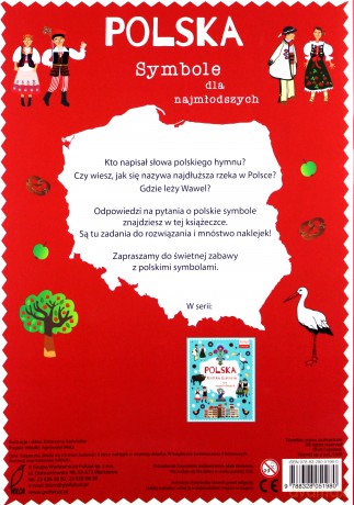 Polska. Symbole dla najmłodszych [KSIĄŻKA]