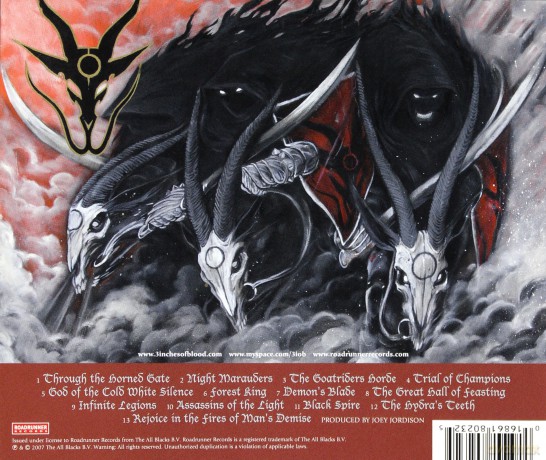 3 Inches Of Blood: Fire Up The Blades [CD]