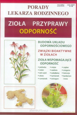 Porady lekarza rodzinnego. Zioła, przyprawy... Nr. 118 [KSIĄŻKA]