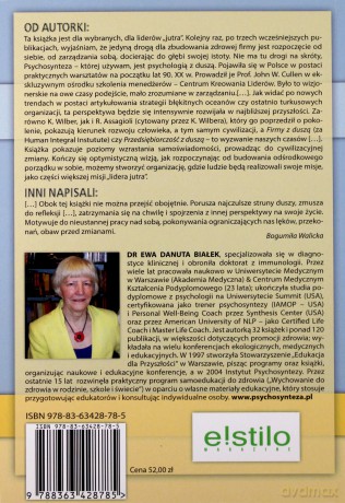 Przedsiębiorczość z duszą. Wyzwanie dla nowych - Ewa Danuta Białek [KSIĄŻKA]