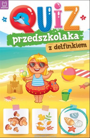 Quiz przedszkolaka z delfinkiem [KSIĄŻKA]