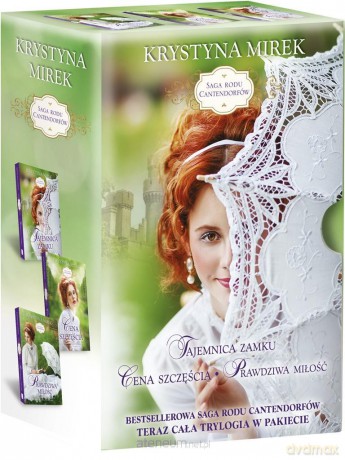 Saga Rodu Canderdorfów. Krystyna Mirek Pakiet - Krystyna Mirek [KSIĄŻKA]