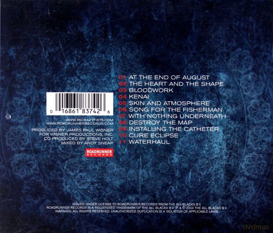 36 Crazyfists: A Snow Capped Romance [CD]
