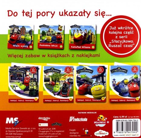 Stacyjkowo. Ruszać czas! 17 Zimowe wyzwanie [KSIĄŻKA]