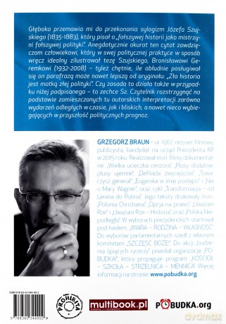 Stałe warianty gry - Grzegorz Braun [KSIĄŻKA]