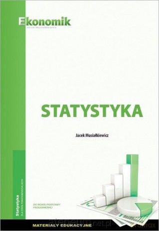 Statystyka. Materiały edukacyjne - Jacek Musiałkiewicz [KSIĄŻKA]