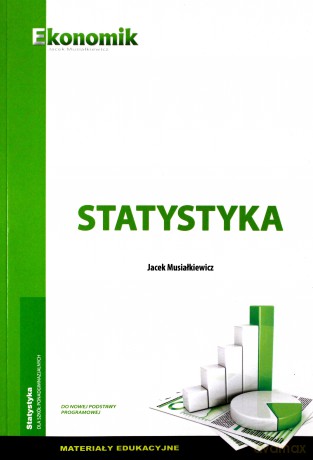 Statystyka. Materiały edukacyjne - Jacek Musiałkiewicz [KSIĄŻKA]