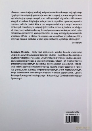 Strategia migracja adaptacja - Katarzyna Winiecka [KSIĄŻKA]