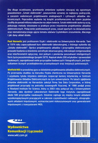 Sztuka elektroniki cz. 1-2 - Winfield Hill, Paul Horowitz [KSIĄŻKA]