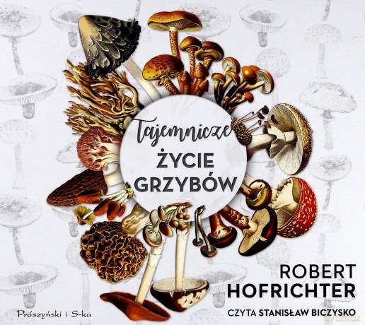 Tajemnicze życie grzybów - Robert Hofrichter [AUDIOBOOK]