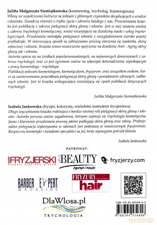 Trychologia kosmetyczna Pielęgnacja skóry głowy - Weronika Patrycja Słupek [KSIĄŻKA]