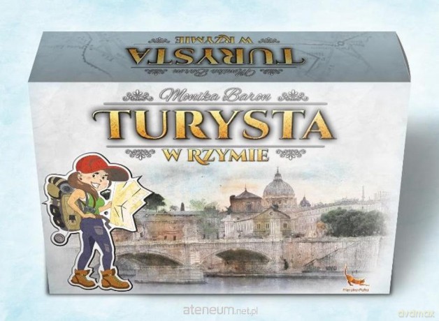 Turysta w Rzymie [GRA PLANSZOWA]