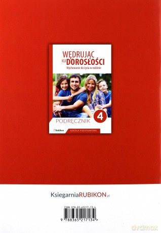 Wędrując ku dorosłości Szkoła podstawowa 4 ćwiczenie [KSIĄŻKA]