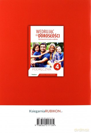 Wędrując ku dorosłości Szkoła podstawowa 4 ćwiczenie [KSIĄŻKA]