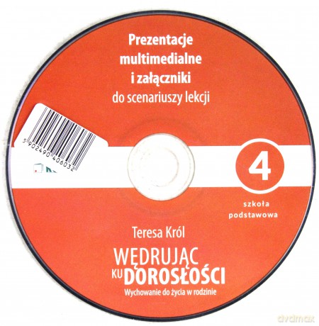 Wędrując ku dorosłości Szkoła podstawowa 4 scenariusz [CD]