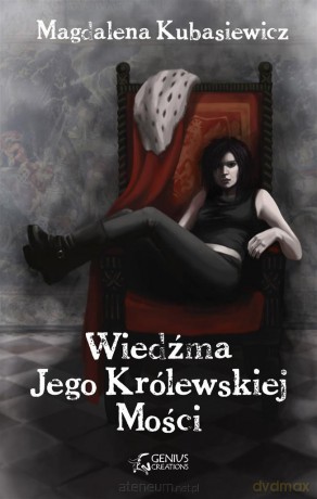 Wiedźma Jego Królewskiej Mości - Magdalena Kubasiewicz [KSIĄŻKA]