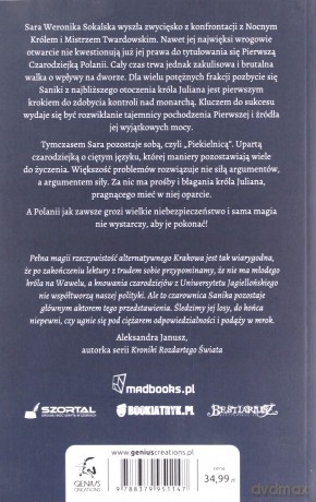 Wiedźma Jego Królewskiej Mości - Magdalena Kubasiewicz [KSIĄŻKA]