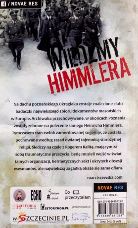 Wiedźmy Himmlera - Katarzyna Marciszewska [KSIĄŻKA]