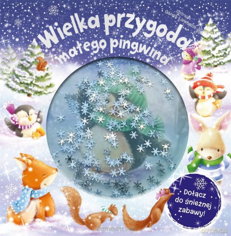 Wielka przygoda małego pingwina [KSIĄŻKA]