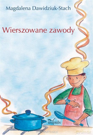 Wierszowane zawody - Magdalena Dawidziuk-Stach [KSIĄŻKA]