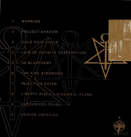 Abigor: Fractal Possession (Cd-Book) (digipack) [CD]