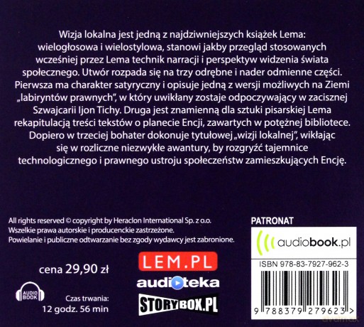 Wizja lokalna - Stanisław Lem [AUDIOBOOK]