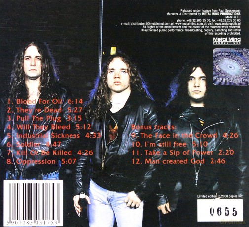 Abomination: Tragedy Strikes (Remastered + Bonus Tracks) (digipack) [CD]