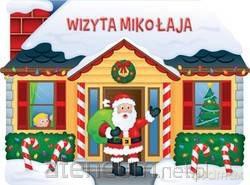 Wizyta Mikołaja [KSIĄŻKA]