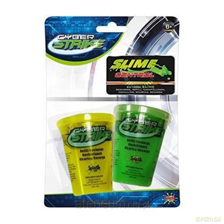Slime 2szt Cyber strike blister
